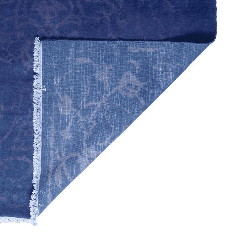 فرش دستباف - خورشید کاشی وینتیج - ابعاد 2.8 در 1.9